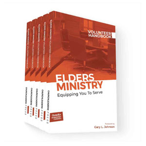 Elder Ministry 5-Pack Outreach Books