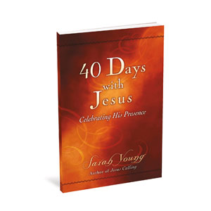 40 Days with Jesus Outreach Books