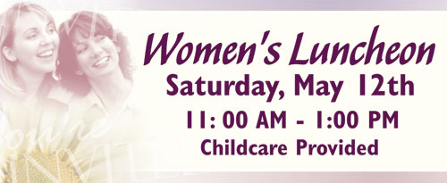 Banners, Mother's Day, Women's Invited Cau - 10, 4' x 10'