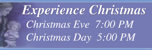 Banners, Christmas, Experience Christmas - 15, 5' x 15'