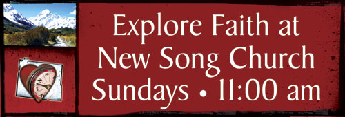 Banners, New Years, Explore Faith - 15, 5' x 15'