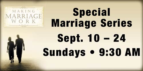 Banners, Sermon Series, Making Marriage Work - 8, 4' x 8'