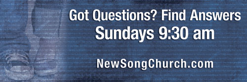Banners, Sermon Series, Answers Parenting - 5 x 15, 5' x 15'