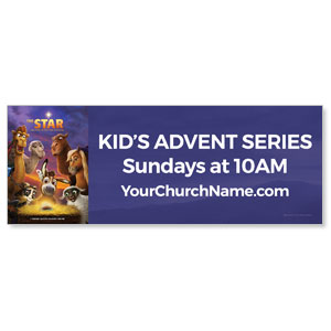 The Star Movie Advent Series for Kids ImpactBanners