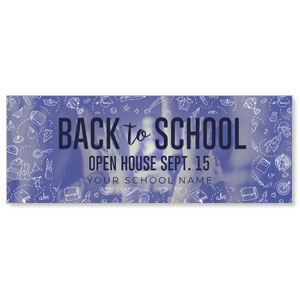 Back to School - 3x8 ImpactBanners