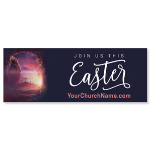 Dramatic Tomb Easter ImpactBanners