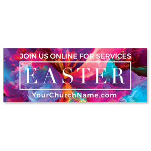 Easter Color Smoke Online ImpactBanners