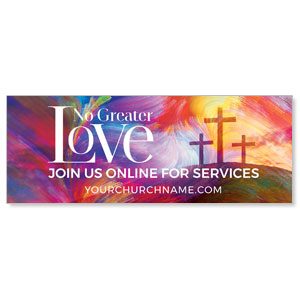 No Greater Love Online ImpactBanners
