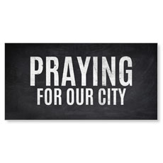 Slate Praying For Our City 