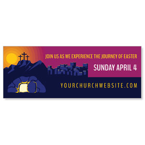 Easter Sunday Graphic ImpactBanners