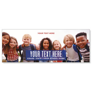 Kids Enroll Together Your Text ImpactBanners