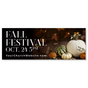 Fall Festival Pumpkins ImpactBanners