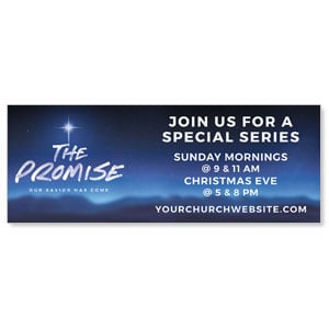 The Promise Contemporary ImpactBanners