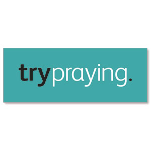 trypraying Stock Outdoor Banners
