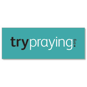 trypraying org Stock Outdoor Banners