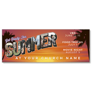 Summer Postcard ImpactBanners