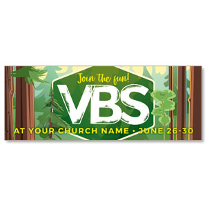 VBS Forest ImpactBanners