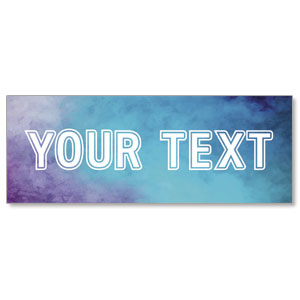 Blue Stucco Your Text ImpactBanners