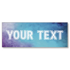 Blue Stucco Your Text 