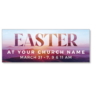 Easter Changes Everything Hills ImpactBanners