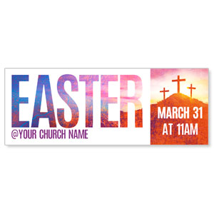 Easter Crosses Events ImpactBanners