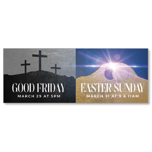 Good Friday Easter Sunday ImpactBanners