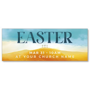 Easter Sunday Crosses ImpactBanners