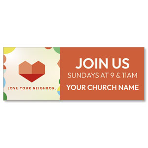 Love Your Neighbor ImpactBanners