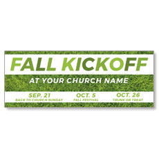 Fall Kickoff Grass 