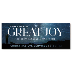 Great Joy Sky ImpactBanners