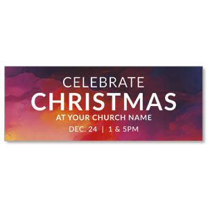 Vibrant Paint Christmas ImpactBanners