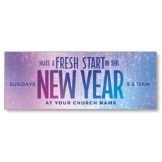 Fresh Start New Year 