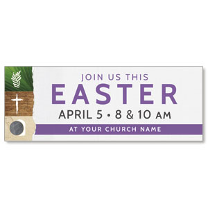 Easter Icons Paper ImpactBanners