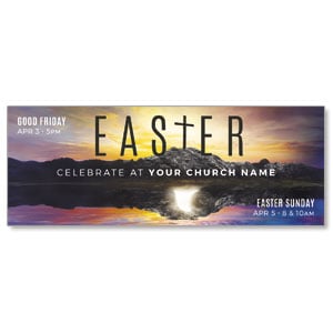 Easter Reflection ImpactBanners