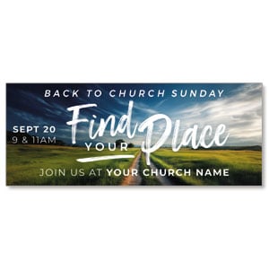 BTCS Find Your Place ImpactBanners
