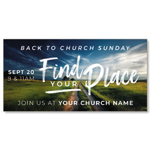 BTCS Find Your Place ImpactBanners