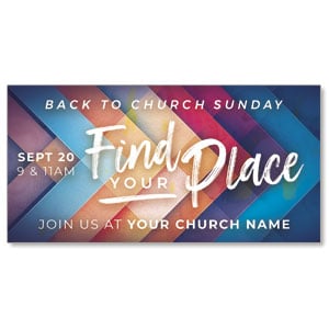 BTCS Find Your Place Chevron ImpactBanners