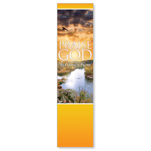 Blessings Flow Banners