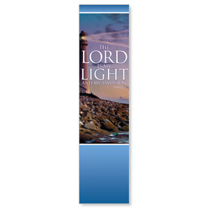 Lord Is My Light Banners