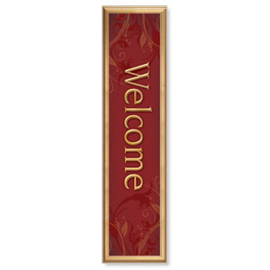 Frames Welcome Banners