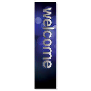 Sparkle Welcome Banners