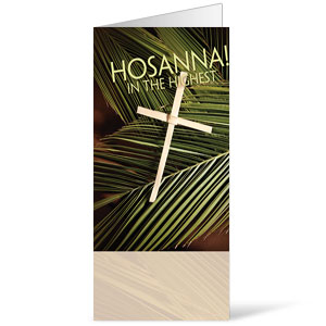 Hosanna 11 x 17 Bulletins