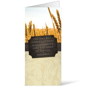 Fresh Air Wheat 11 x 17 Bulletins