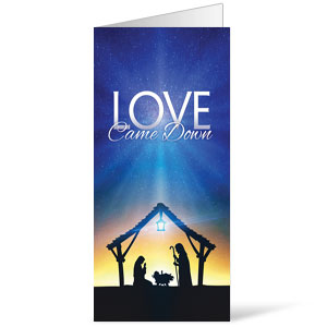 Love Came Down Bulletins