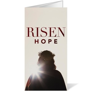 Risen Hope 11 x 17 Bulletins