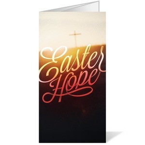 Easter Hope Script Bulletins
