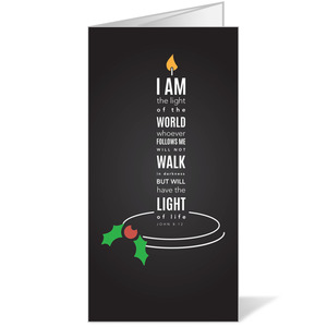 Light of the World Candle Bulletins