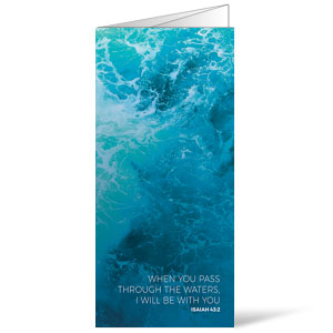 Waters Isaiah 43 Bulletins