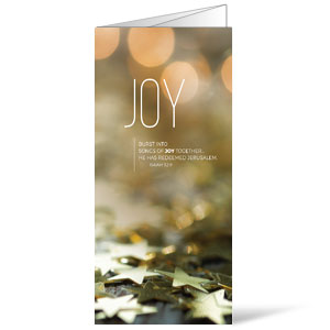 Lights of Advent Joy Bulletins