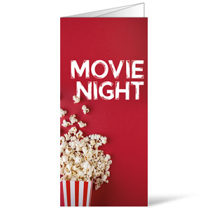 Movie Night Popcorn Bulletins